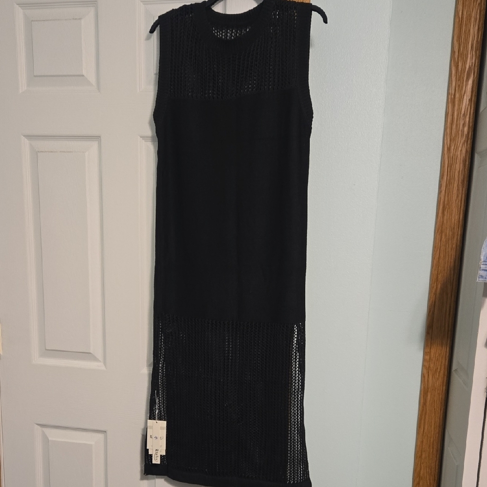 Black Swim Coverup
